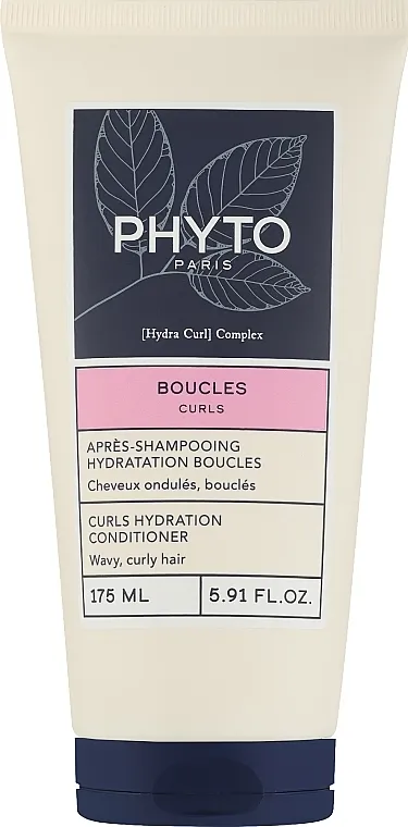 Phyto Curls Hydrating Conditioner Hidratantni regenerator za talasastu i kovrdžavu kosu