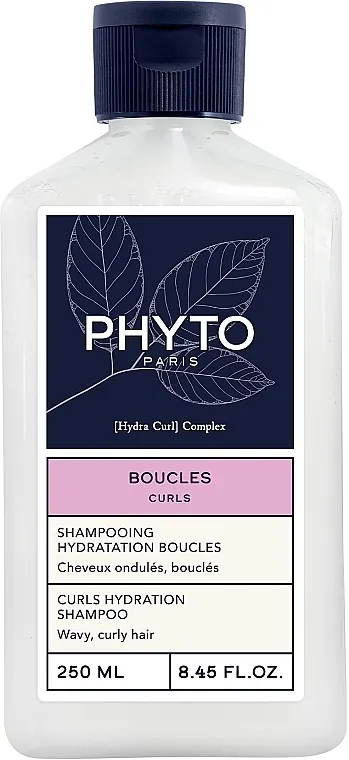Phyto Curls Hydration Shampoo Hidratantni šampon za kovrdžavu kosu