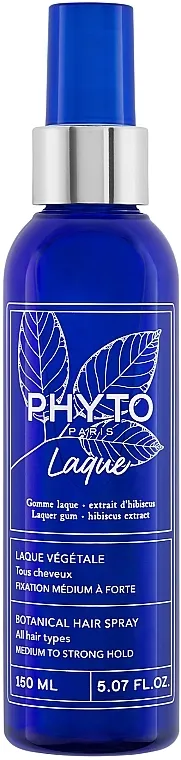 Phyto laque Medium Strong Hold Vegetable Hairspray Biljni lak za kosu