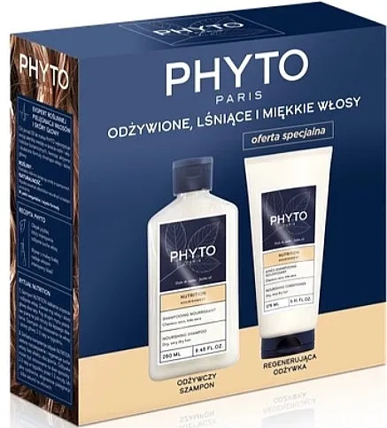 Phyto Nutrition (shm/250ml + cond/175ml) Set