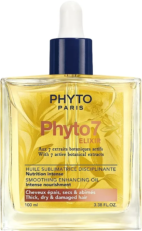 Phyto Phyto 7 Elixir Smoothing Enhancing Oil Ulepak za kosu za zaglađivanje