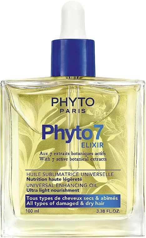 Phyto Phyto 7 Elixir Universal Enhancing Oil Univerzalno ulje za ulepšavanje kose