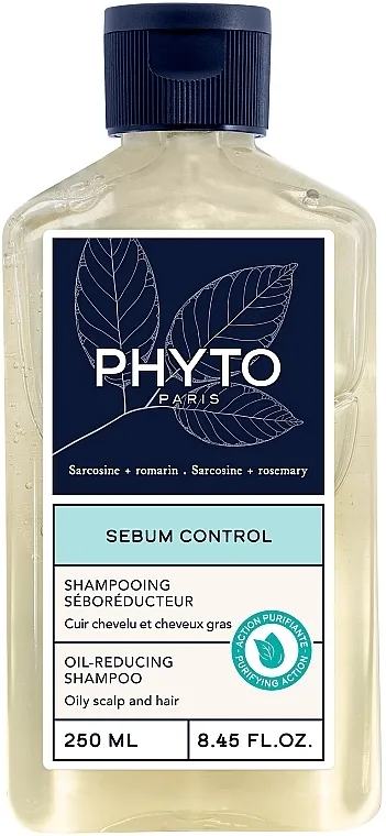 Phyto Sebum Control Oil-Reducing Shampoo Šampon za masnu kosu