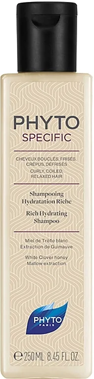 Phyto Specific Rich Hydrating Shampoo Šampon "Zasićena hidratacija"
