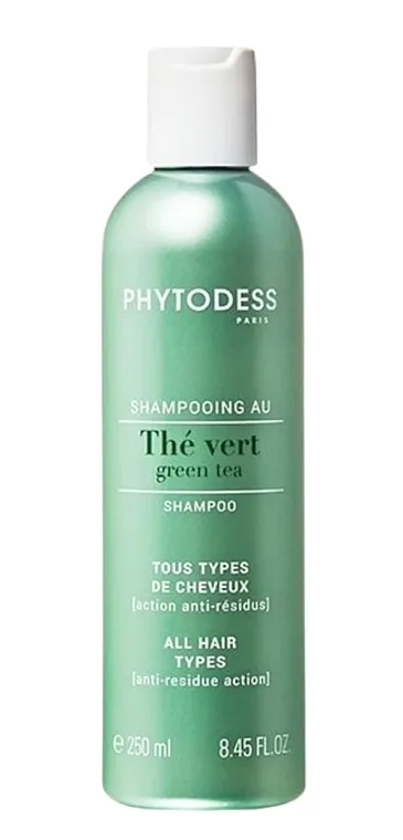 Phytodess Green Tea Shampoo All Hair Types Anti-Residue Action Šampon za kosu sa ekstraktom zelenog čaja