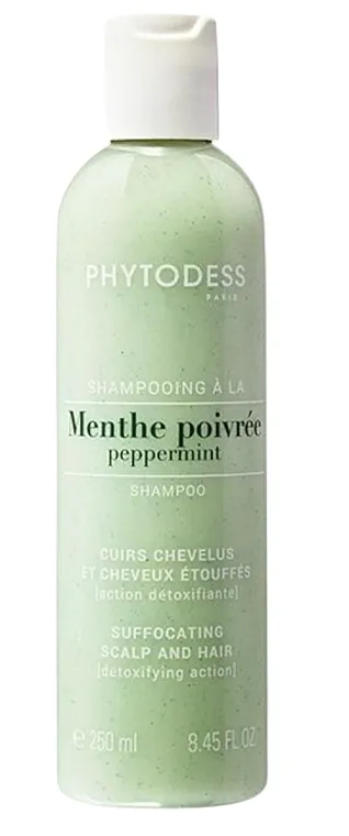 Phytodess Peppermint Shampoo Suffocating Scalp And Hair Detoxifying Action Šampon za kosu sa ekstraktom peperminta