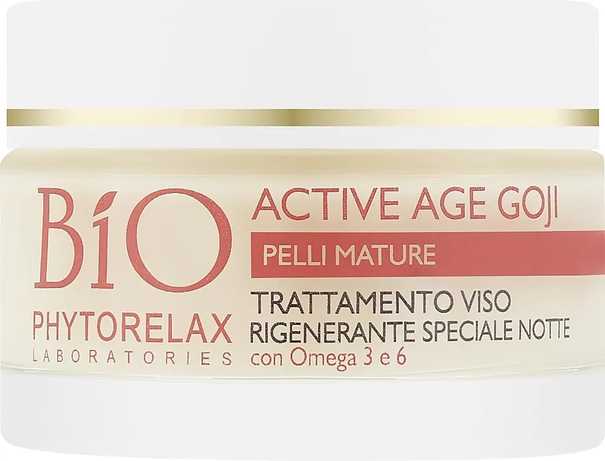 Phytorelax Laboratories Active Age Goji Intensive Anti-Age Fase Cream Krema za lice