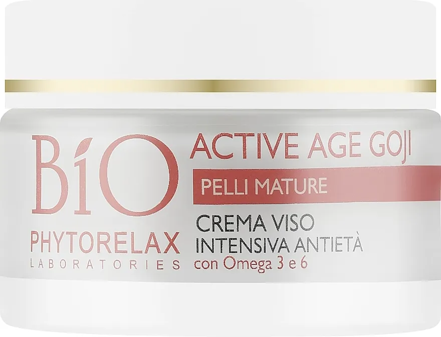 Phytorelax Laboratories Active Age Goji Restorative Night Fase Treatment Koncentrat za lice