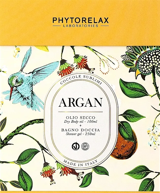 Phytorelax Laboratories Argan (sh/gel/250ml + oil/100ml) Komplet