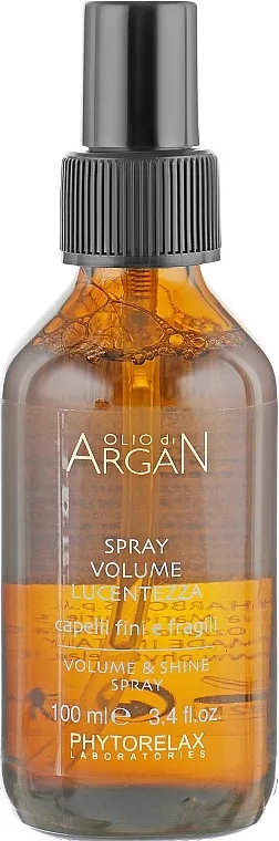 Phytorelax Laboratories Argan Volume &amp; Shine Spray Sprej za kosu