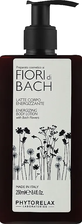Phytorelax Laboratories Bach Flowers Energizing Body Lotion Losion za tijelo