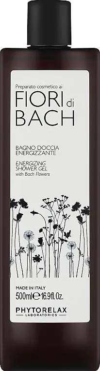 Phytorelax Laboratories Bach Flowers Energizing Shower Gel Gel za tuširanje