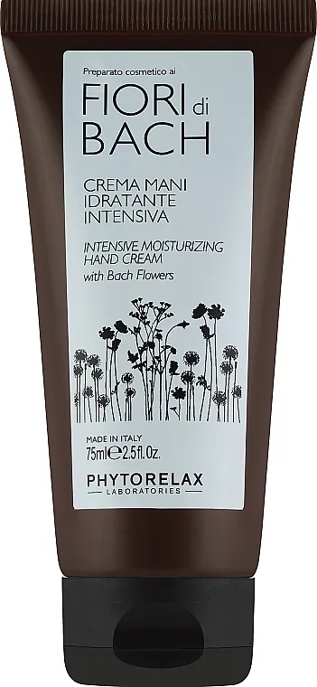 Phytorelax Laboratories Bach Flowers Intensive Moisturizing Hand Cream Hidratantna krema za ruke