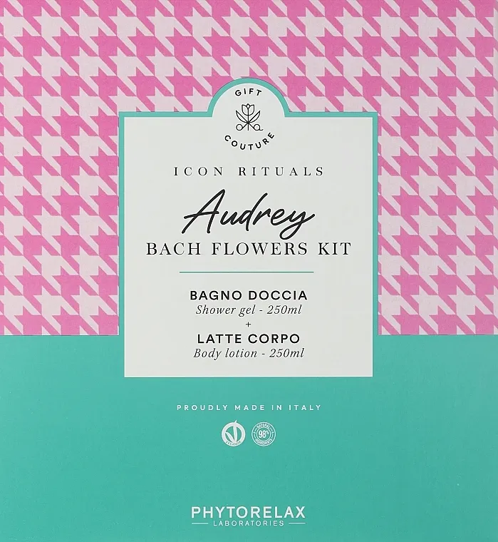 Phytorelax Laboratories Bach Flowers Kit (sh/gel/250ml + b/lot/250ml) Set