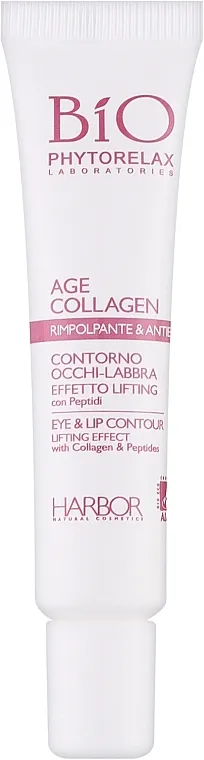 Phytorelax Laboratories Bio Age Collagen Lifting Effect Eye-Lips Contour Krema za predeo oko očiju i usana sa lifting efektom