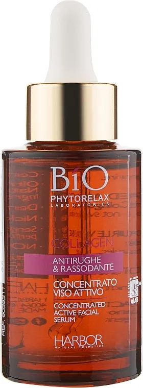 Phytorelax Laboratories Bio Concentrated Active Facial Serum Kolagenski serum