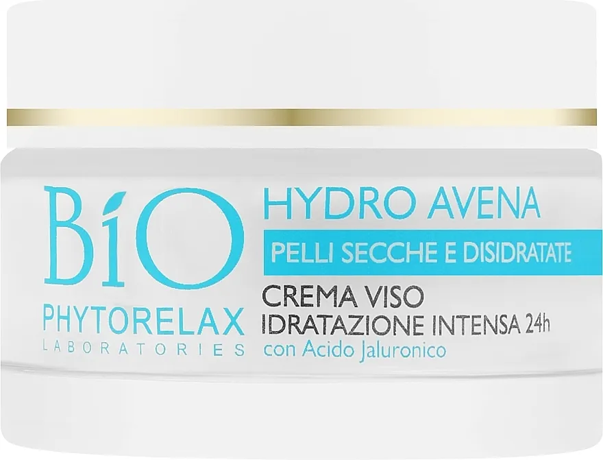Phytorelax Laboratories Bio Phytorelax Hydro Avena Face Cream Krema za lice