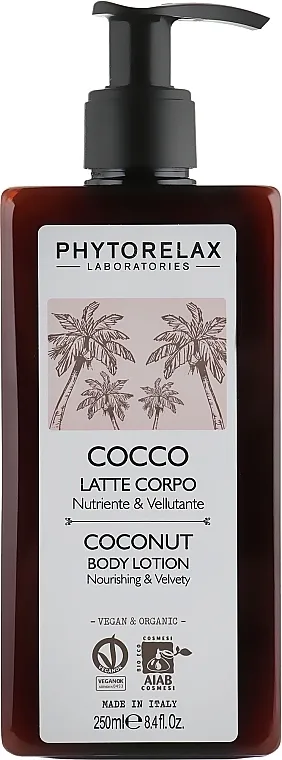 Phytorelax Laboratories Coconut Body Lotion Losion za tijelo