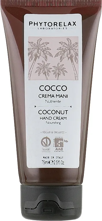 Phytorelax Laboratories Coconut Hand Cream Krema za ruke