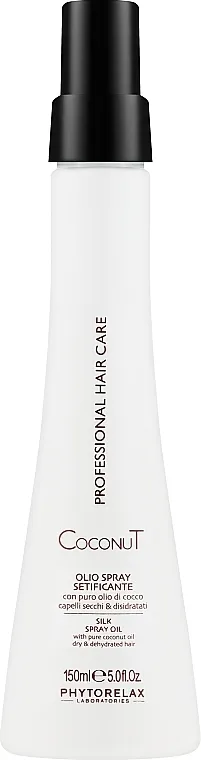 Phytorelax Laboratories Coconut Professional Hair Care Silk Spray Oil Ulje za kosu