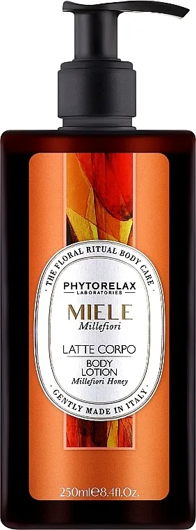 Phytorelax Laboratories Floral Ritual Body Lotion Losion za telo "Millefiori Honey"