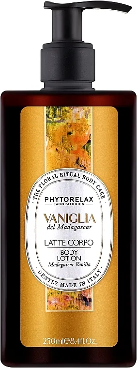 Phytorelax Laboratories Floral Ritual Body Lotion Losion za telo "Madagascar Vanilla"