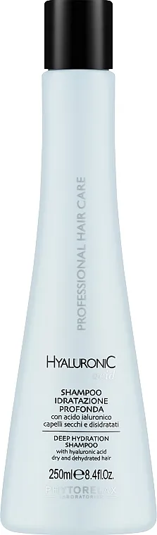 Phytorelax Laboratories Hyaluronic Acid Deep Hydration Shampoo Šampon za hidrataciju kose sa hijaluronskom kiselinom