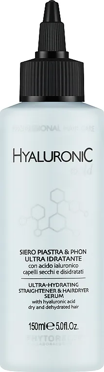 Phytorelax Laboratories Hyaluronic Acid Ultra-Hydrating Straightener &amp; Hair Dryer Serum Johan B. Be Seduced Girl