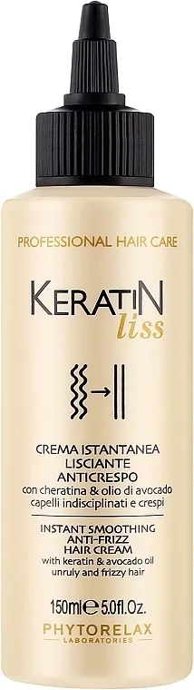 Phytorelax Laboratories Keratin Liss Instant Smoothing Anti-Frizz Hair Cream Krema za izglađivanje kose
