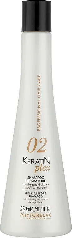 Phytorelax Laboratories Keratin Plex Bond Restore Shampoo Salvatore Ferragamo Signorina Misteriosa