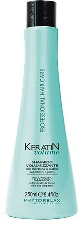 Phytorelax Laboratories Keratin Volume Šampon za povećanje volumena i gustine kose