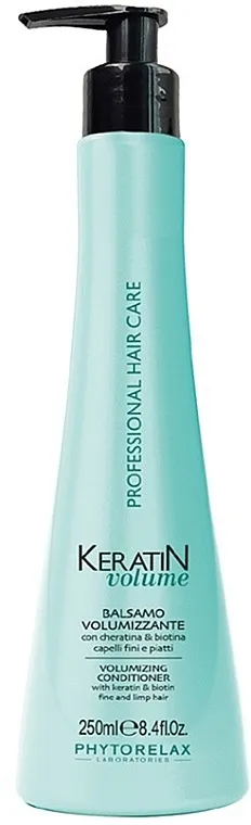 Phytorelax Laboratories Keratin Volume Conditioner Regenerator za povećanje volumena i gustine kose