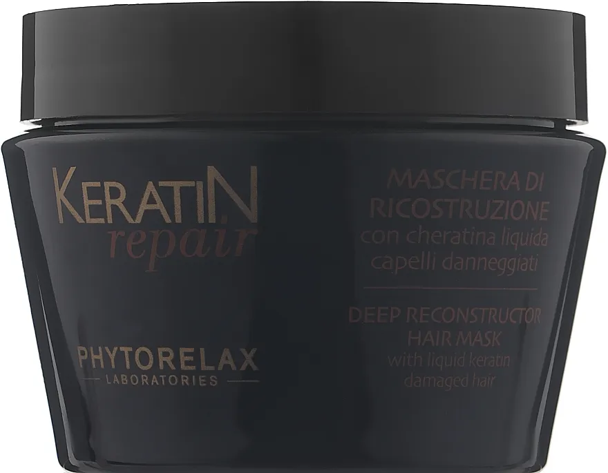 Phytorelax Laboratories Keratina Deep Reconstructor Mask Obnavljajuća maska za oštećenu kosu