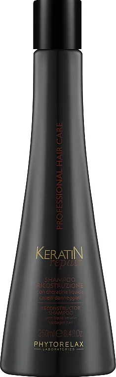 Phytorelax Laboratories Keratina Reconstructor Shampoo Revitalizirajući šampon za oštećenu kosu