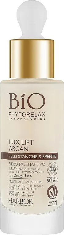 Phytorelax Laboratories Lux Lift Argan Multi-Active Serum Serum za lice