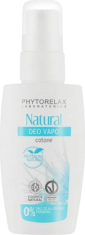 Phytorelax Laboratories Natural Vapo Deo With Oligoelements Prirodni dezodorans u spreju