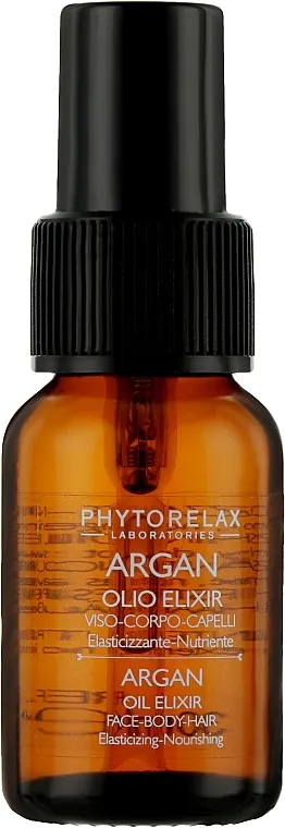 Phytorelax Laboratories Olio di Argan Elixir Eliksir do twarzy z czystym olejem arganowym