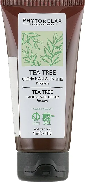 Phytorelax Laboratories Tea Tree Hand Cream Krema za ruke