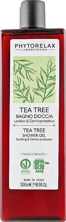 Phytorelax Laboratories Tea Tree Shower Gel Gel za tuširanje