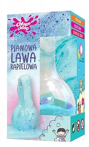 Piano pena za kadu Bubble Gum Chlapu Chlap Foaming Lava