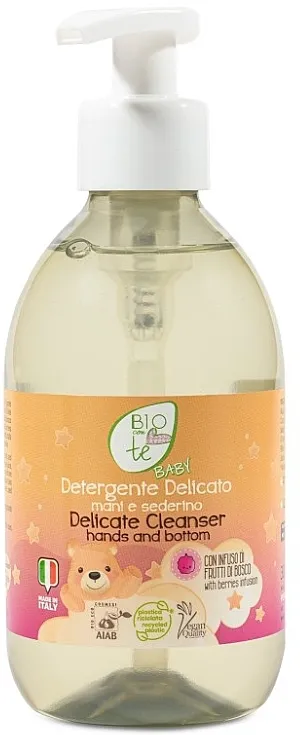 Pierpaoli Bioconte Baby Delicate Cleanser Hand and Botton Tečnost za pranje lica i ruku za bebe i decu