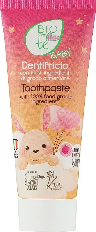 Pierpaoli Bioconte Baby Toothpaste Dečja pasta za zube od prvog zubića