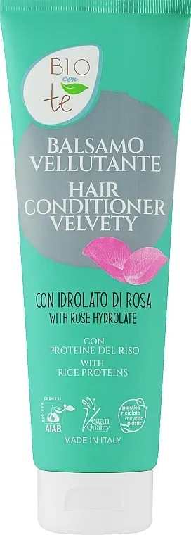 Pierpaoli Bioconte Hair Conditioner Regenerator za kosu sa hidrolatom ruže i proteinima pirinča