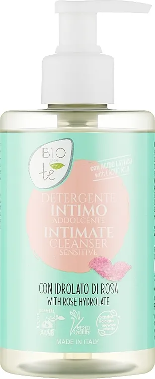 Pierpaoli Bioconte Intimate Cleanser Tečnost za intimnu higijenu sa ružinim hidrolatom
