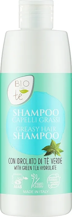 Pierpaoli Bioconte Shampoo Šampon za masnu kosu sa hidrolatom zelenog čaja