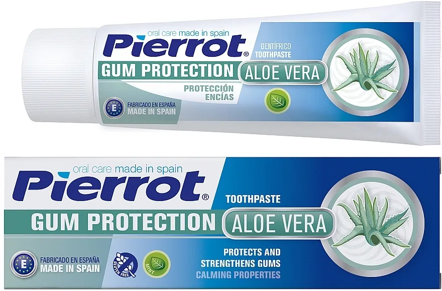 Pierrot Aloe Vera Toothpaste Pasta za zube "Aloe Vera"