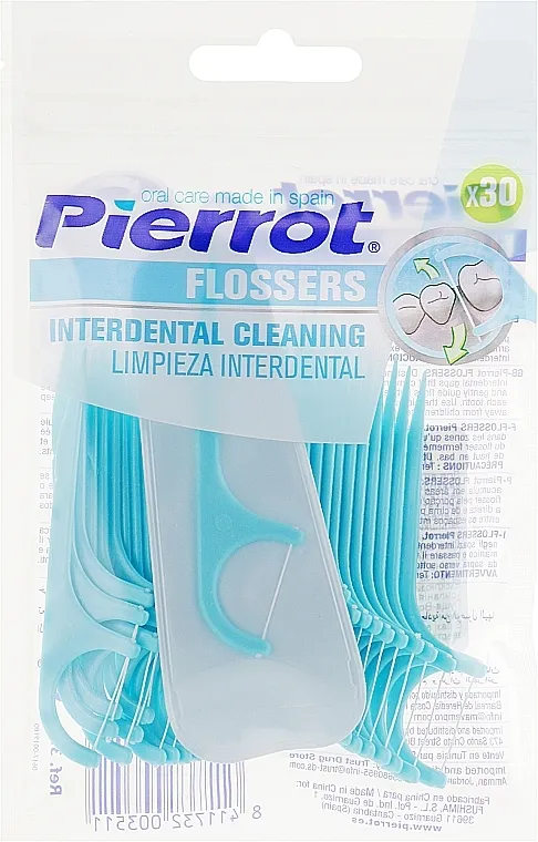 Pierrot Flossers Konci za zube