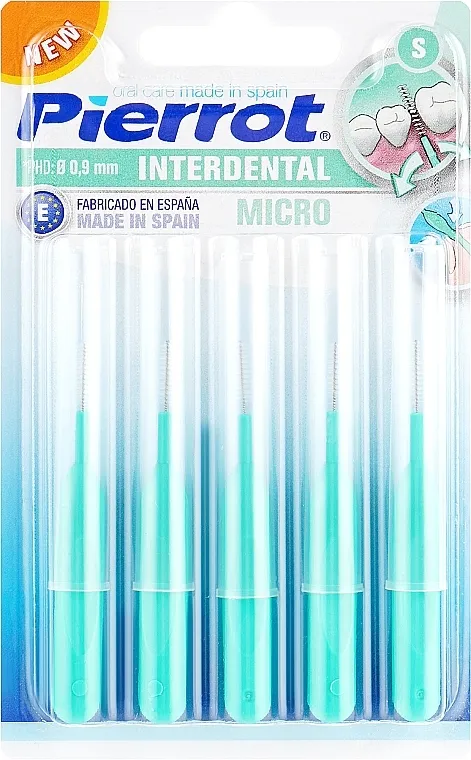 Pierrot Interdental Micro Interdentalne četkice 0,9 mm