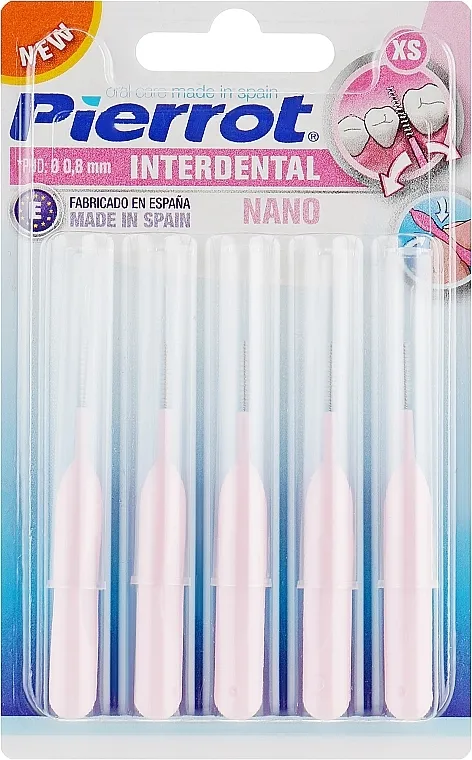 Pierrot Interdental Nano Interdentalne četkice 0,8 mm