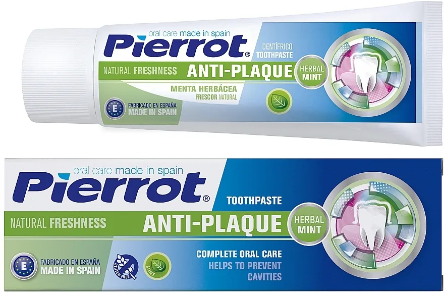Pierrot Natural Freshness Toothpaste Pasta za zube "menta i fluor"